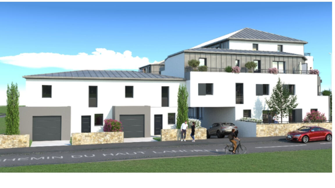 Maison NANTES (44000) 4 pièces 81.31 m²