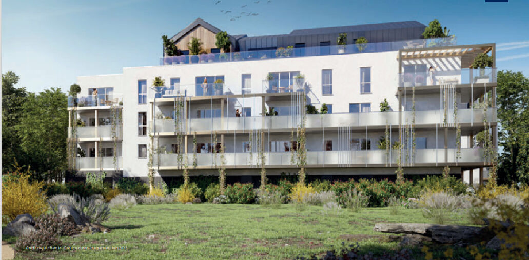Appartement PORNICHET (44380) 2 pièces 42.42 m²