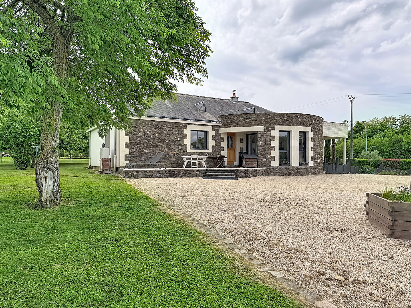 Maison BRISSAC LOIRE AUBANCE (49320) 5 pi&egrave;ces 150.00 m&sup2;