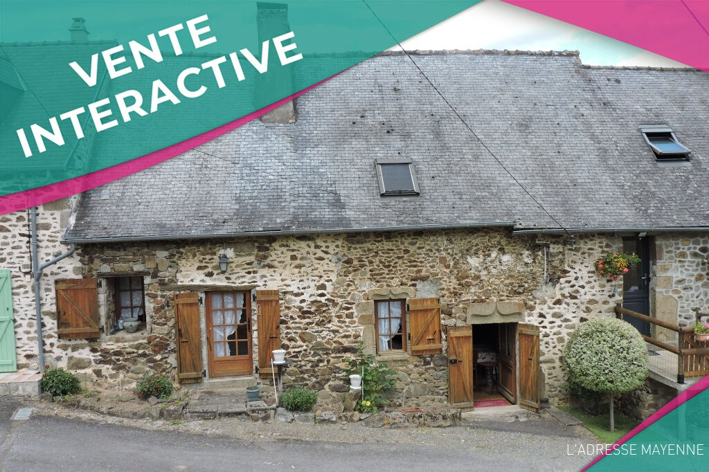 Maison SAINT FRAIMBAULT DE PRIERES (53300) 4 pièces 88.00 m²