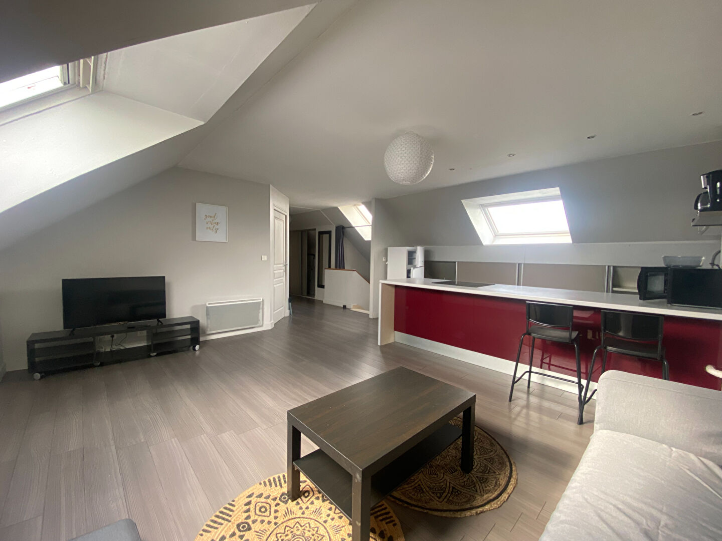Appartement ANGERS (49000) 3 pièces 61.00 m²