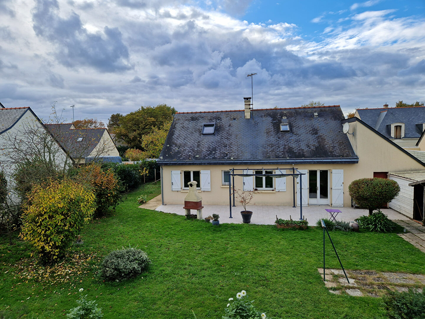 Maison SAINT SYLVAIN D ANJOU (49480) 7 pièces 115.00 m²