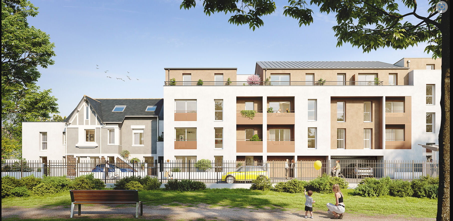 Appartement CARQUEFOU (44470) 1 pièce 20.09 m²