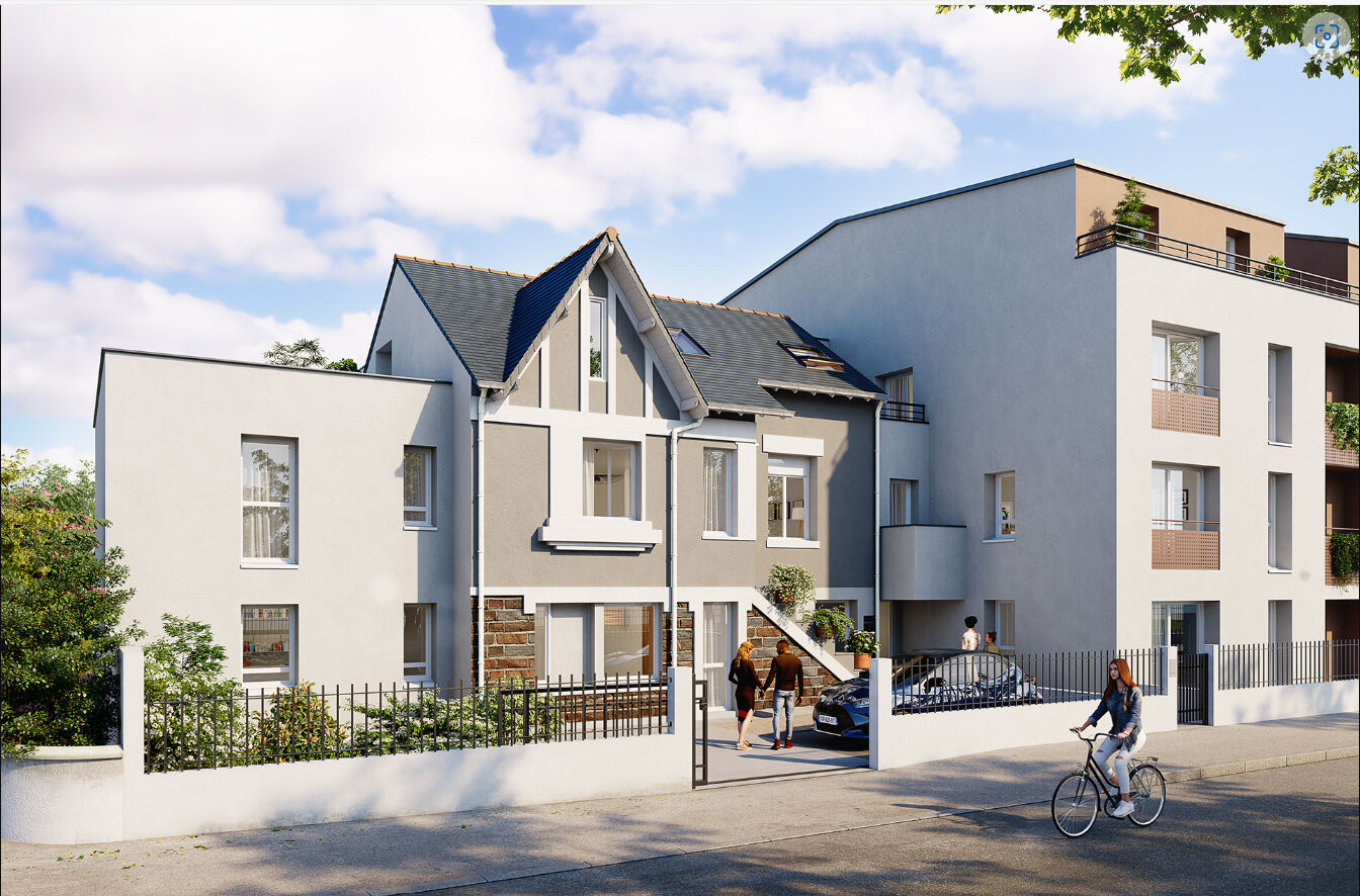 Appartement CARQUEFOU (44470) 3 pi&egrave;ces 61.49 m&sup2;