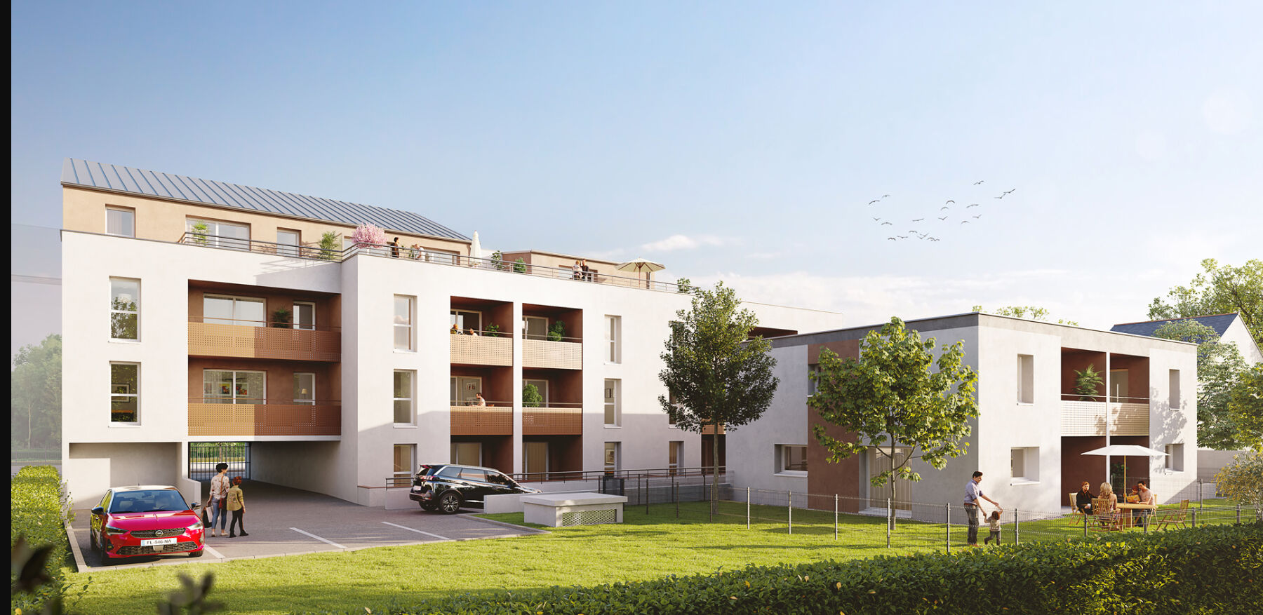 Appartement CARQUEFOU (44470) 3 pièces 69.99 m²
