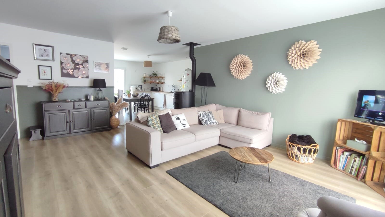 Maison LE LION D ANGERS (49220) 4 pièces 90.00 m²