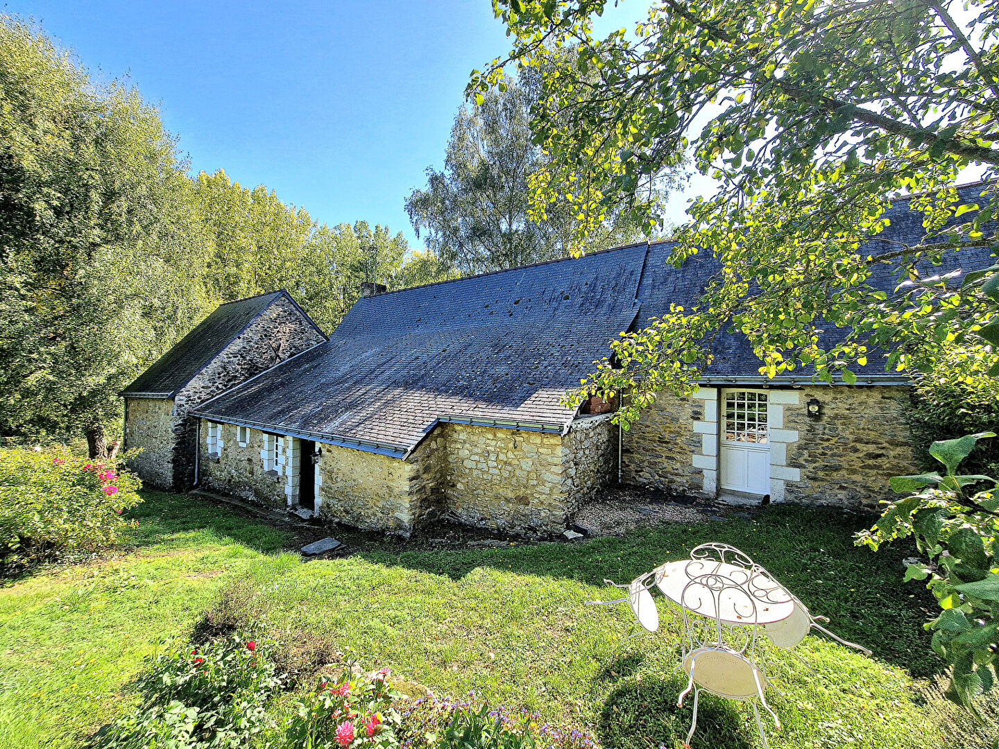 Maison BRISSARTHE (49330) 6 pièces 130.00 m²