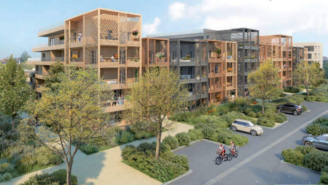 Appartement ANGERS (49100) 3 pièces 63.45 m²