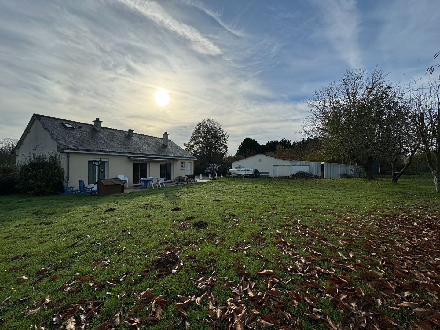 Maison VERRIERES EN ANJOU (49480) 5 pièces 114.00 m²