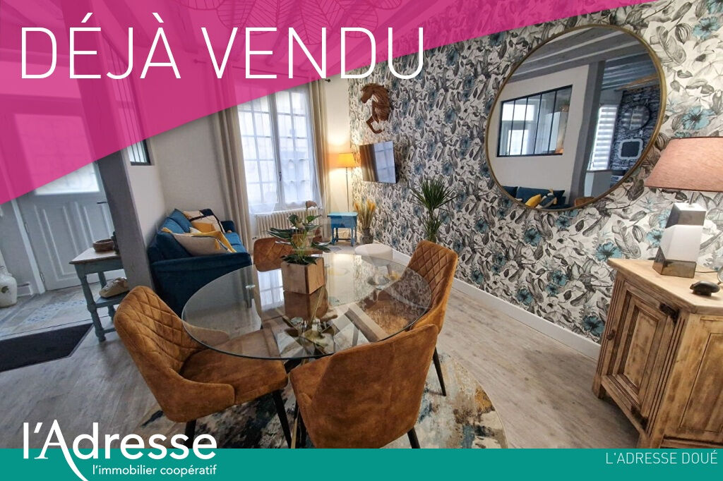 Appartement SAUMUR (49400) 3 pièces 55.00 m²