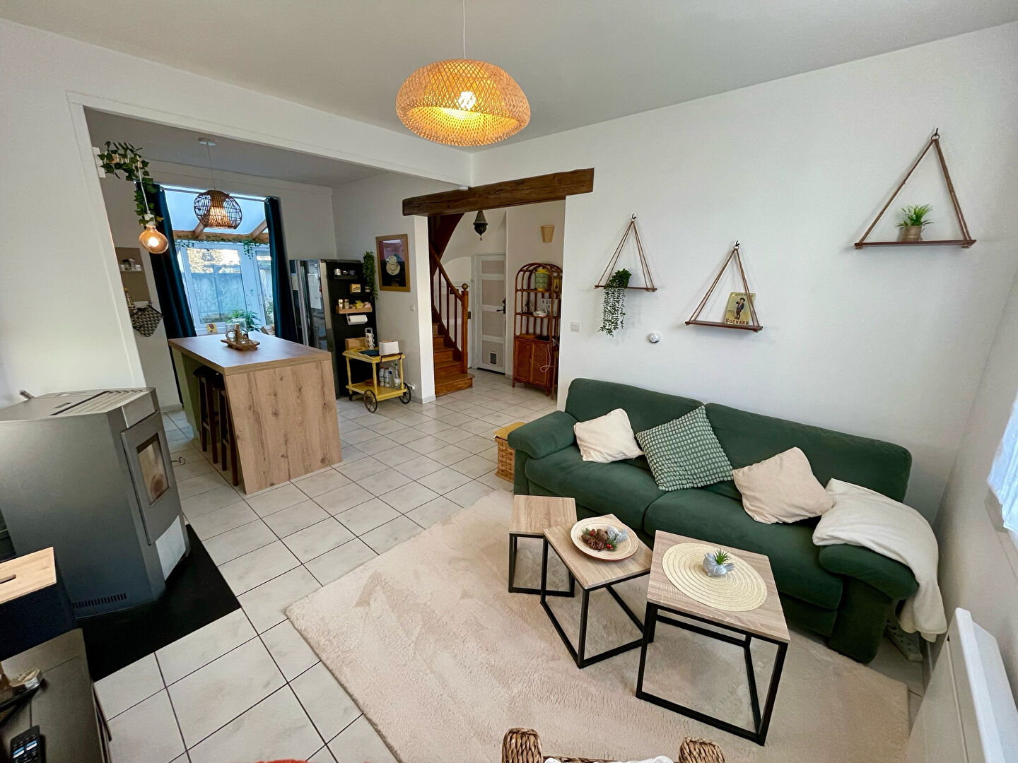 Maison LE MANS (72000) 6 pièces 103.00 m²