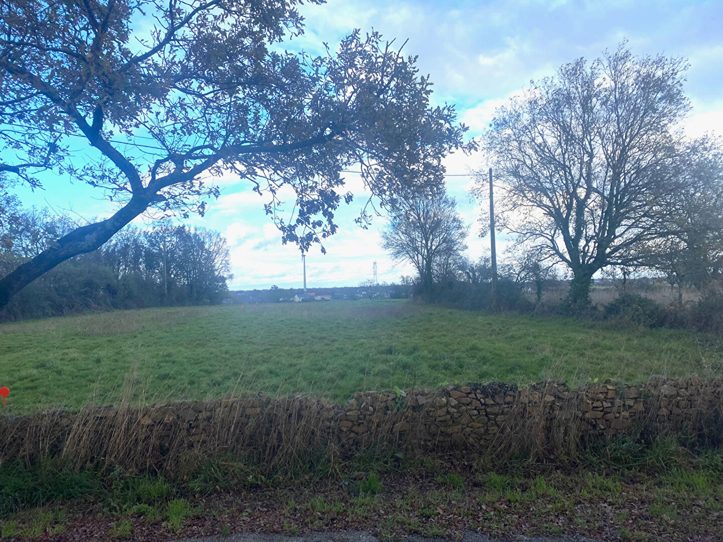 Terrain LIGNE (44850) 520.00 m²