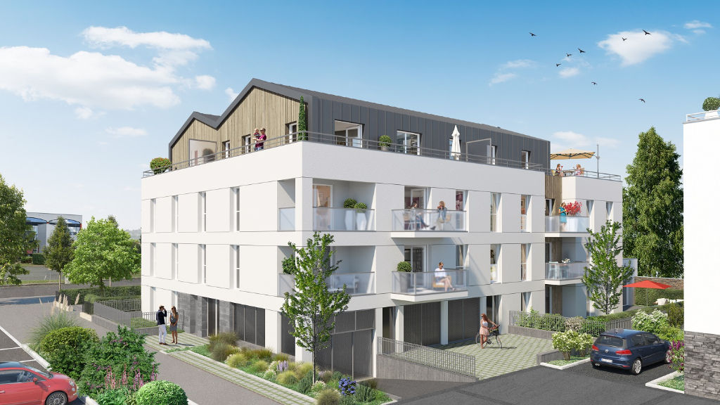 Appartement ANGERS (49100) 3 pièces 55.45 m²