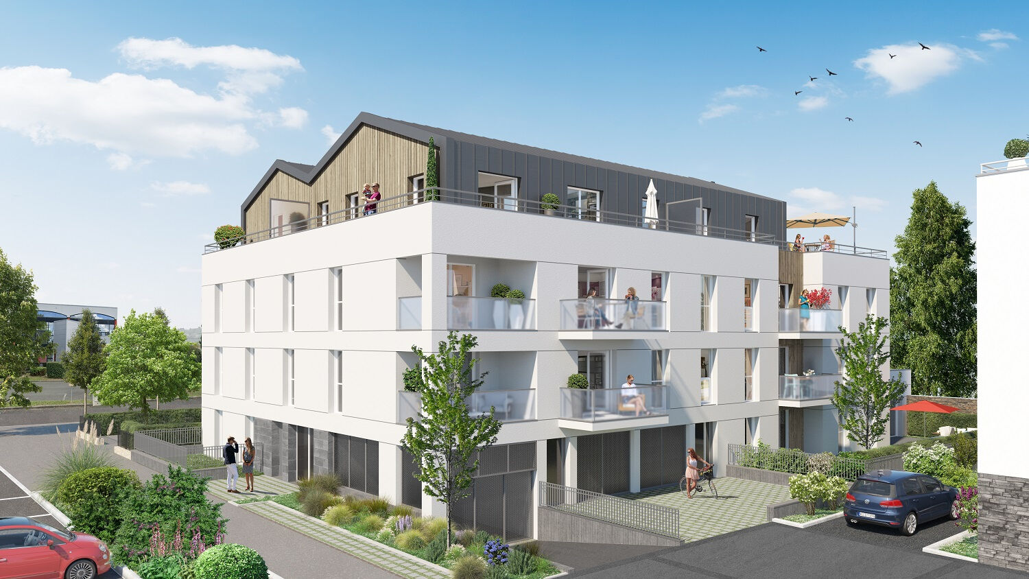 Appartement ANGERS (49100) 3 pièces 54.42 m²
