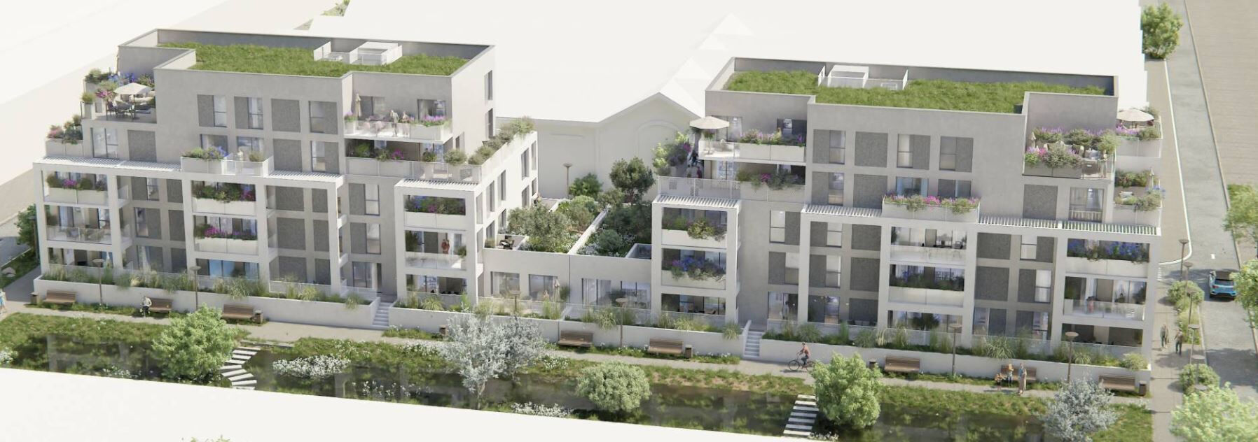 Appartement TRELAZE (49800) 2 pièces 42.82 m²