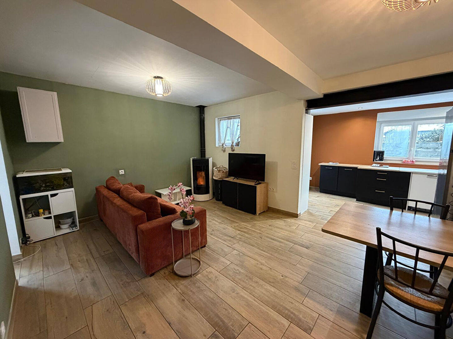 Maison NEUILLE (49680) 3 pi&egrave;ces 75.00 m&sup2;