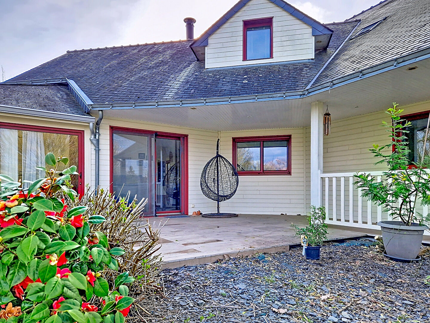 Maison LE PLESSIS GRAMMOIRE (49124) 7 pi&egrave;ces 215.49 m&sup2;