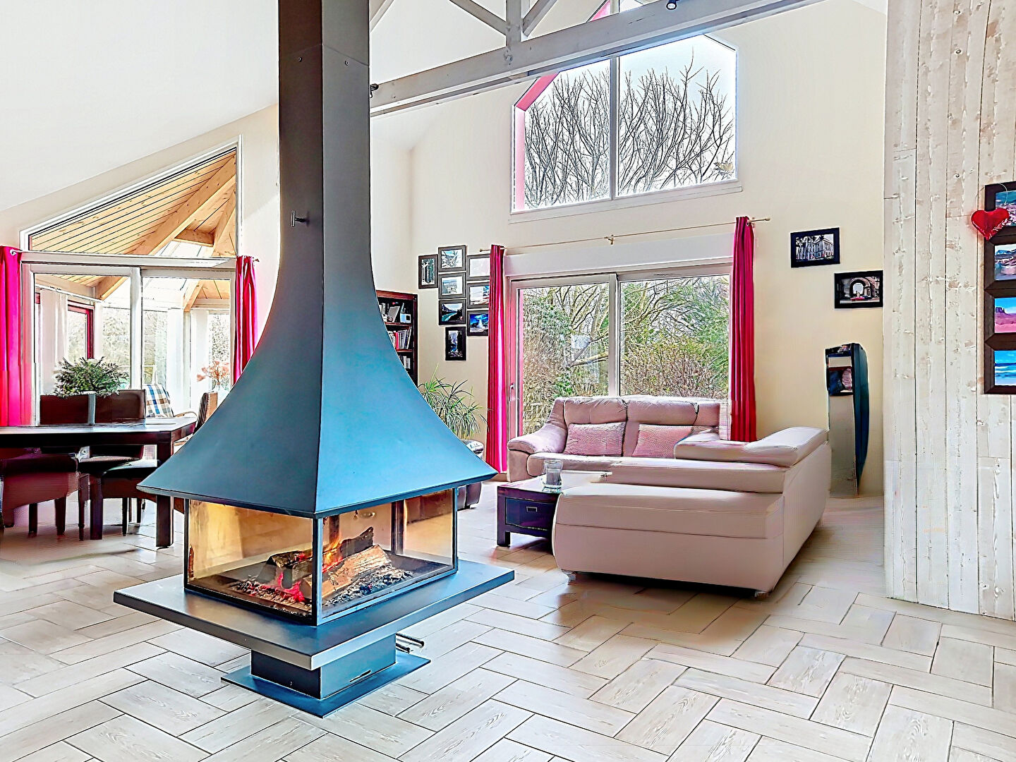 Maison LE PLESSIS GRAMMOIRE (49124) 7 pi&egrave;ces 215.49 m&sup2;