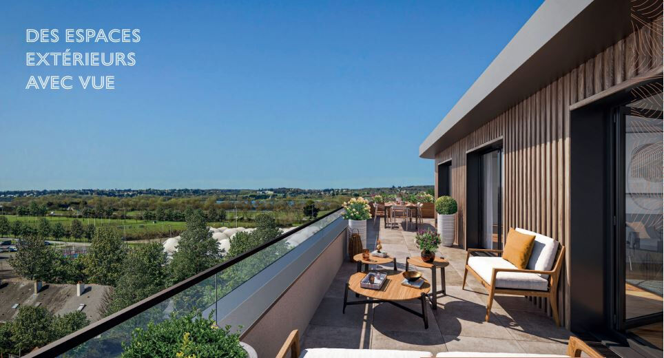 Appartement ANGERS (49100) 4 pièces 89.97 m²