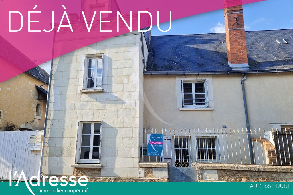 Maison MONTREUIL BELLAY (49260) 3 pièces 82.00 m²