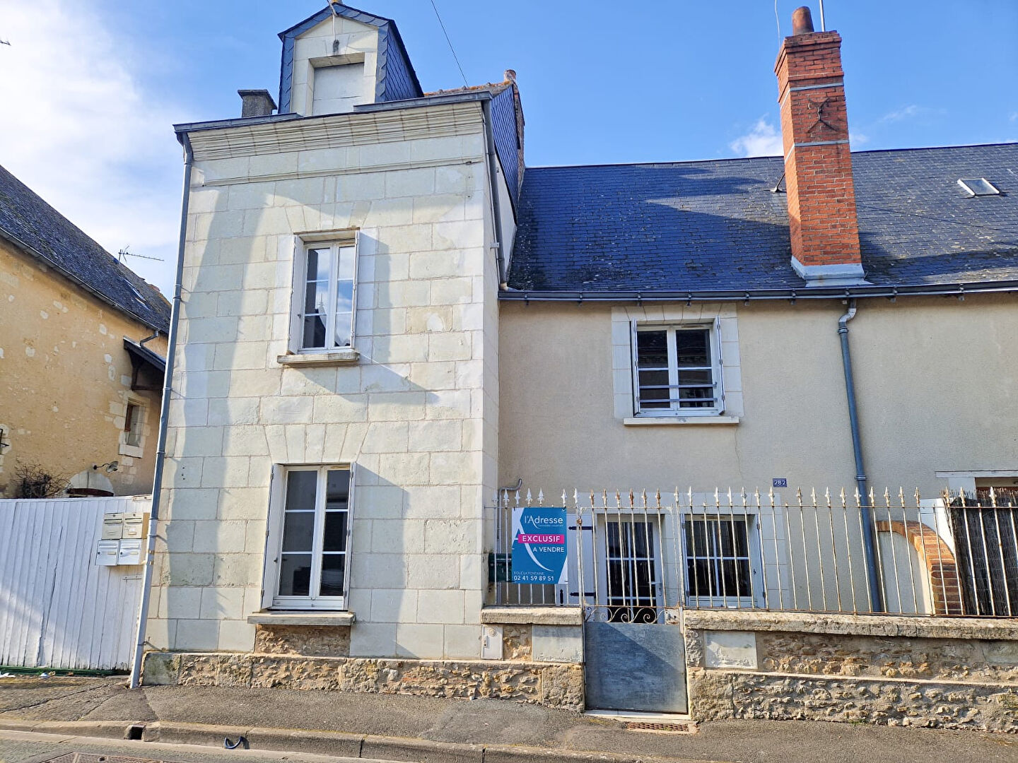 Maison MONTREUIL BELLAY (49260) 3 pièces 82.00 m²