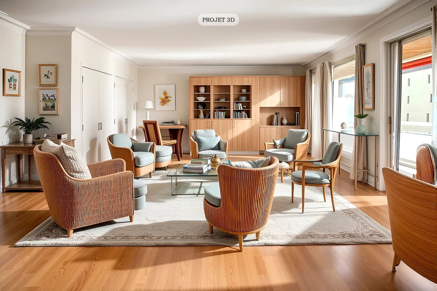 Appartement LE MANS (72000) 4 pièces 98.00 m²