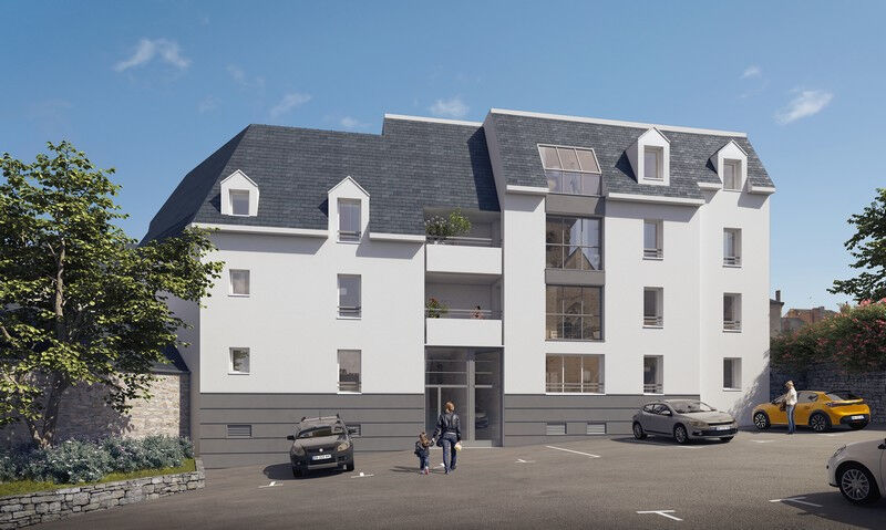 Appartement LAVAL (53000) 4 pièces 75.45 m²