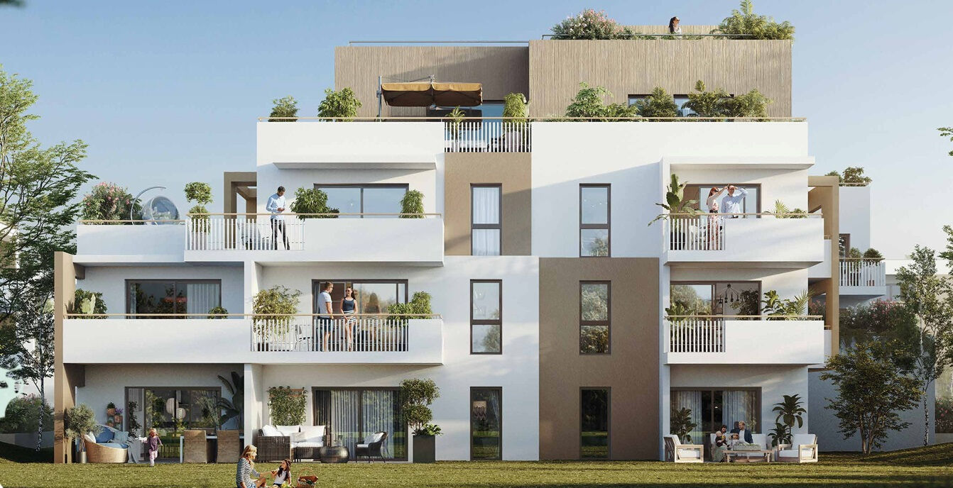 Appartement CARQUEFOU (44470) 3 pièces 74.29 m²