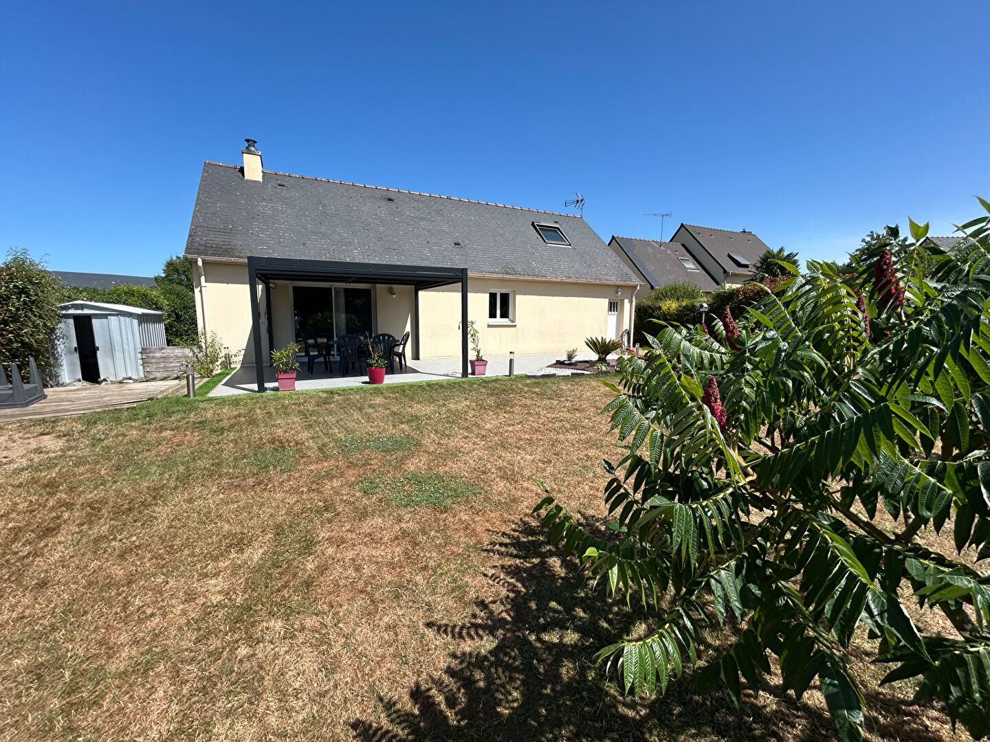 Maison FROMENTIERES (53200) 5 pièces 111.00 m²