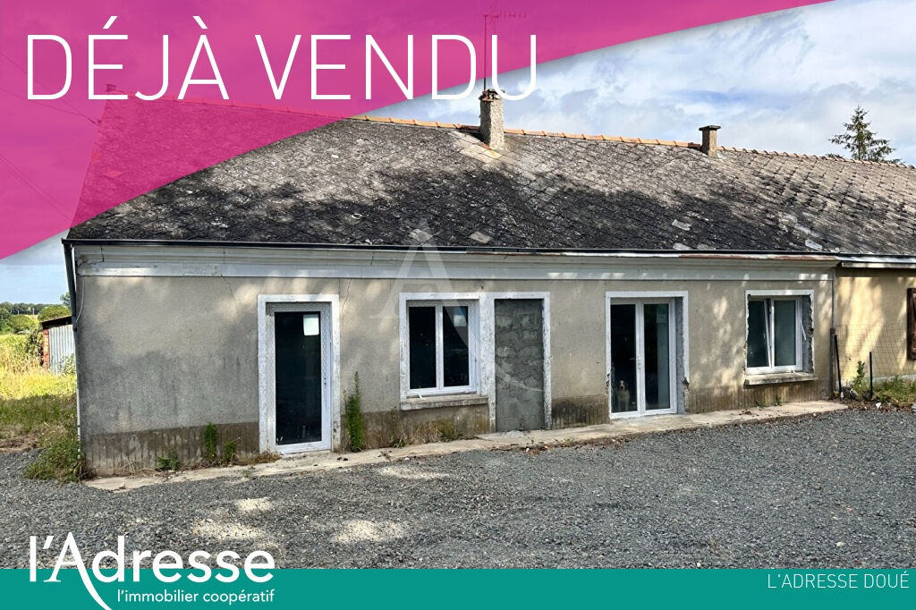 Maison BAUGE EN ANJOU (49150) 4 pièces 65.01 m²