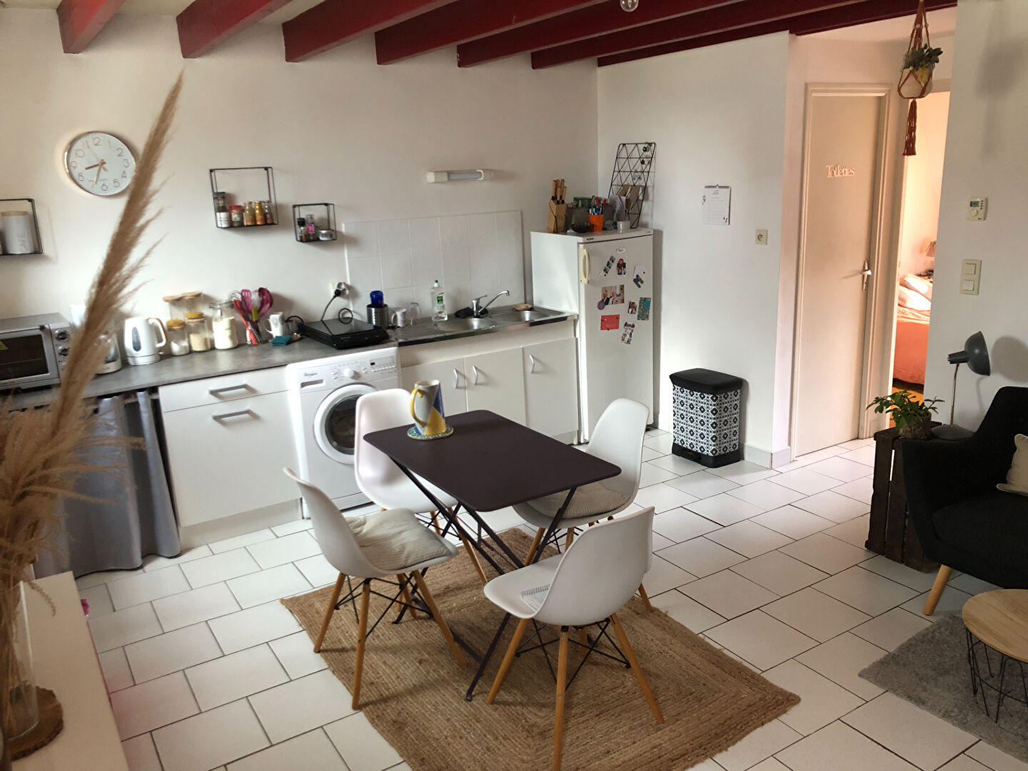 Appartement LE LION D ANGERS (49220) 2 pi&egrave;ces 51.00 m&sup2;
