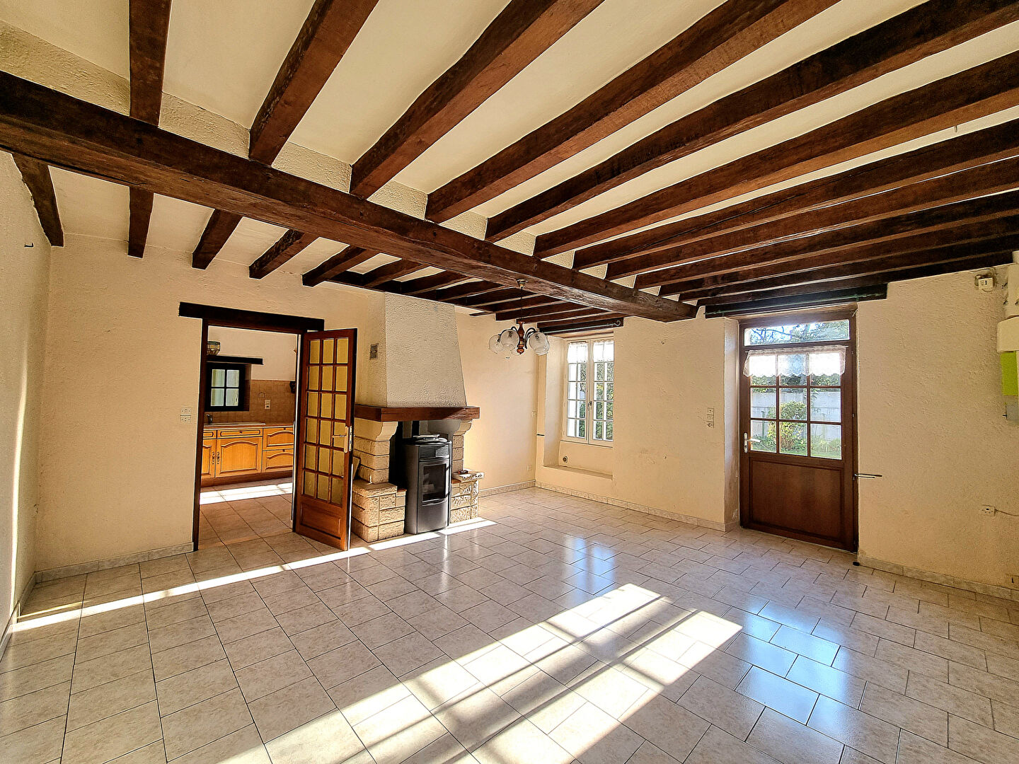 Maison SAINT DENIS D ANJOU (53290) 6 pièces 116.00 m²