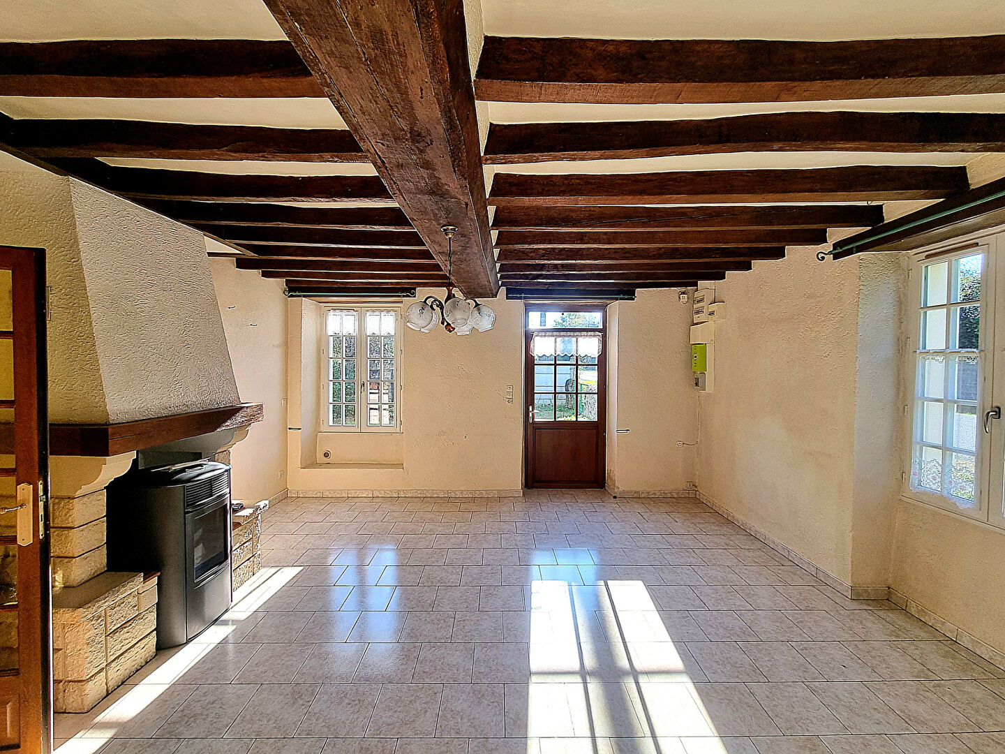 Maison SAINT DENIS D ANJOU (53290) 6 pièces 116.00 m²