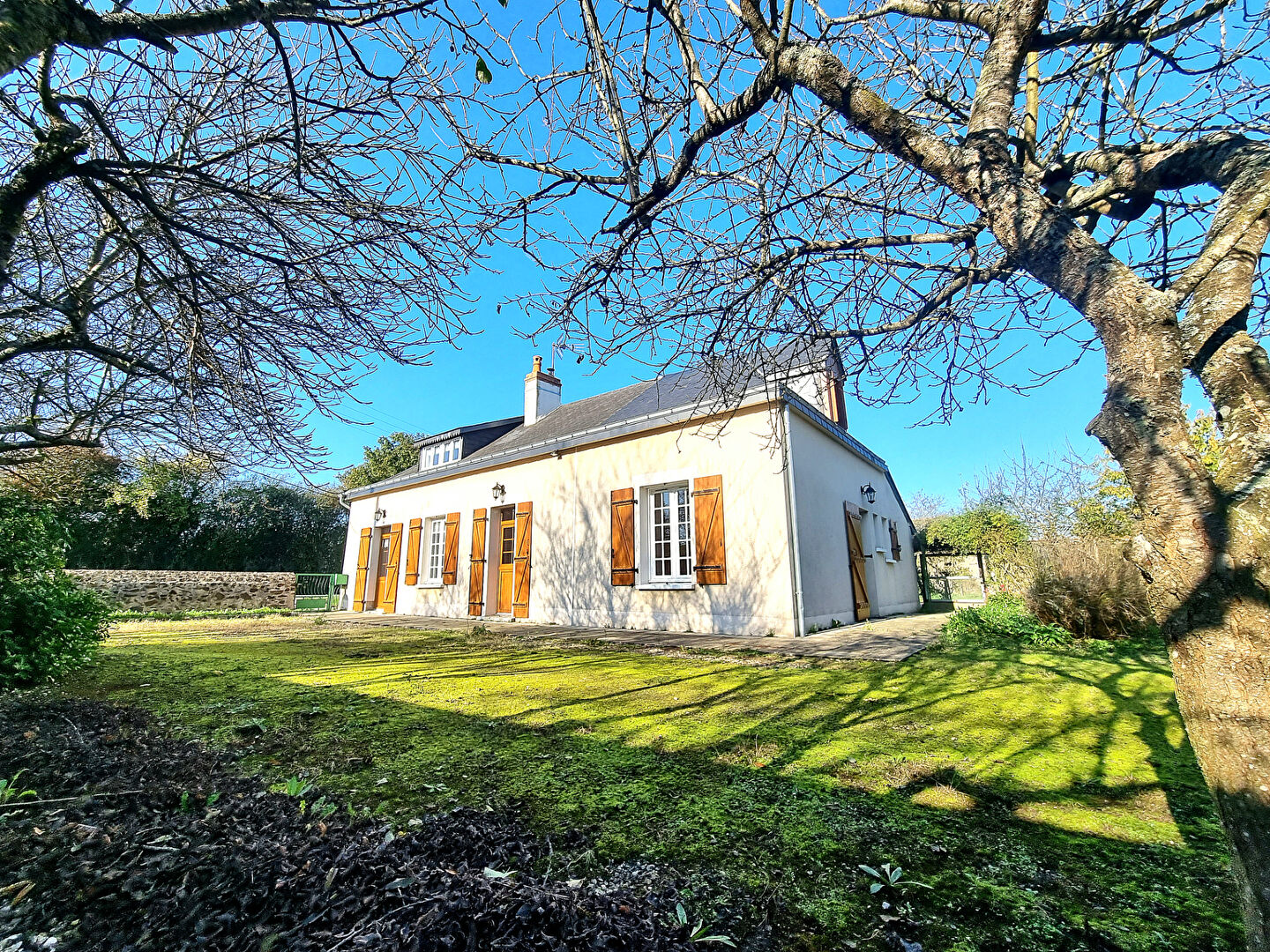 Maison SAINT DENIS D ANJOU (53290) 6 pièces 117.00 m²