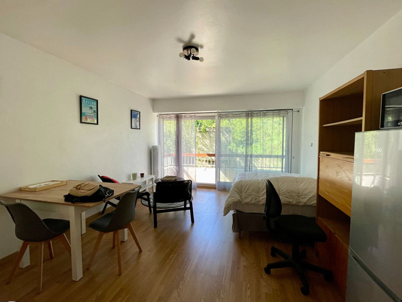 Appartement ANGERS (49100) 1 pi&egrave;ce 32.72 m&sup2;