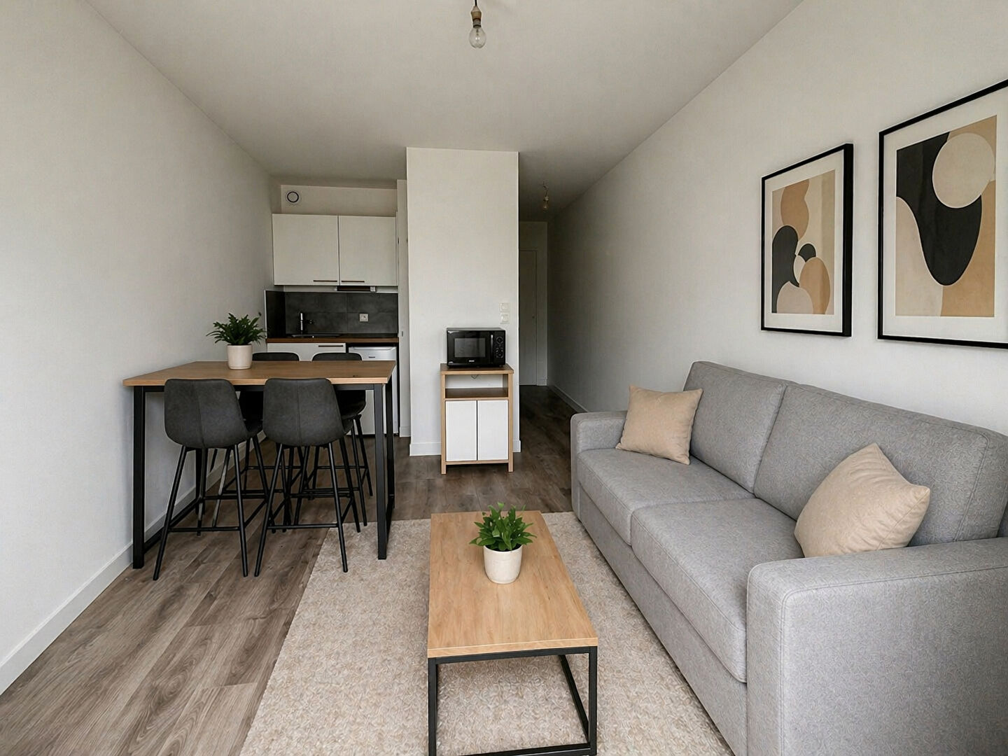 Appartement CHOLET (49300) 1 pi&egrave;ce 19.00 m&sup2;