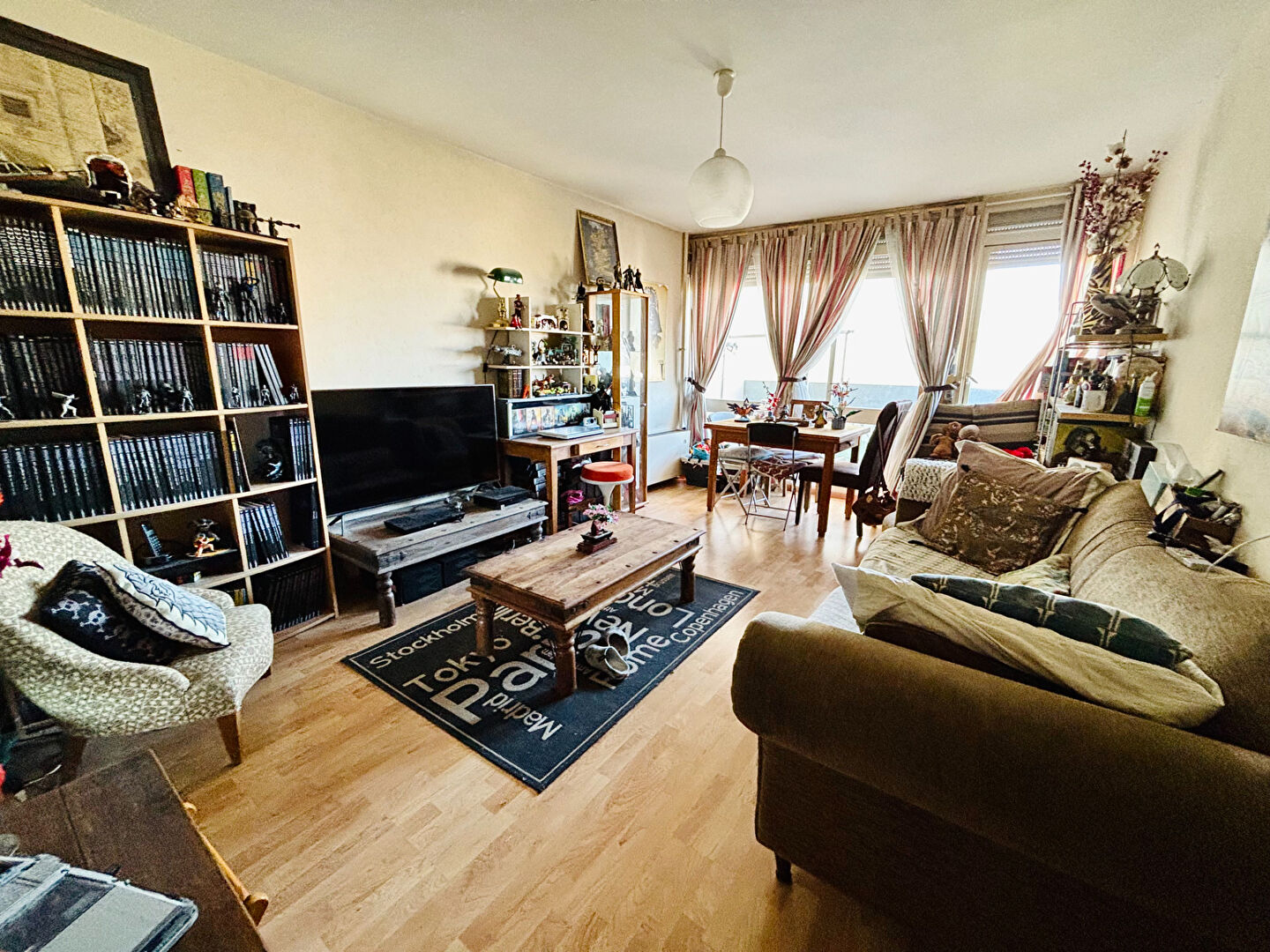 Appartement ANGERS (49100) 2 pièces 47.44 m²