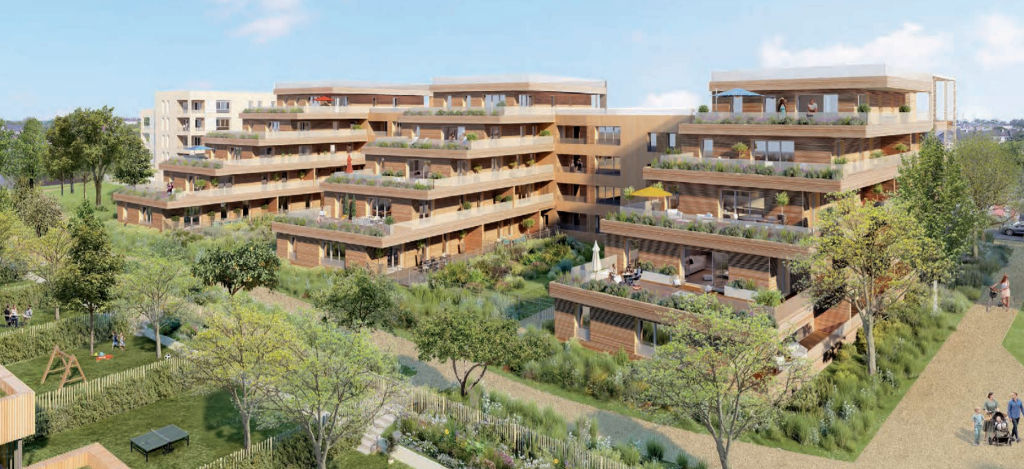 Appartement ANGERS (49100) 4 pièces 87.50 m²