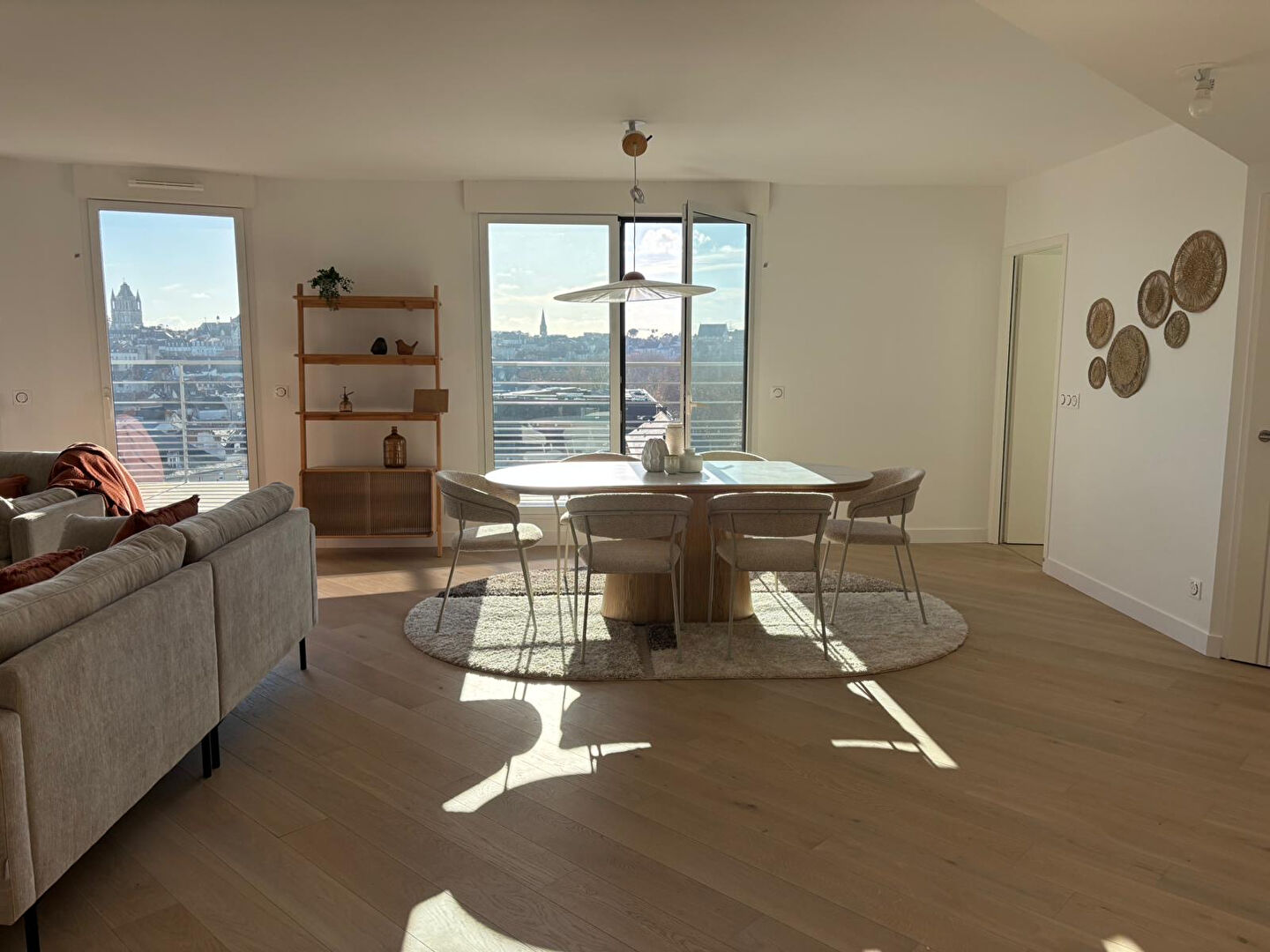 Appartement ANGERS (49100) 5 pièces 122.26 m²