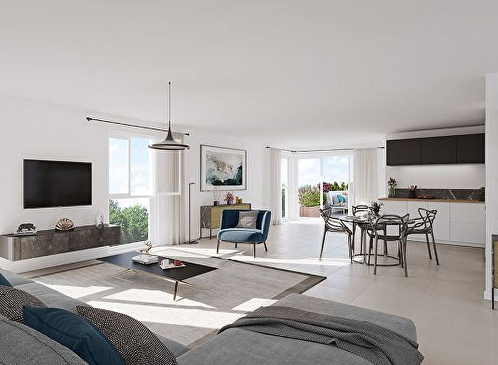 Appartement AVRILLE (49240) 3 pi&egrave;ces 76.00 m&sup2;