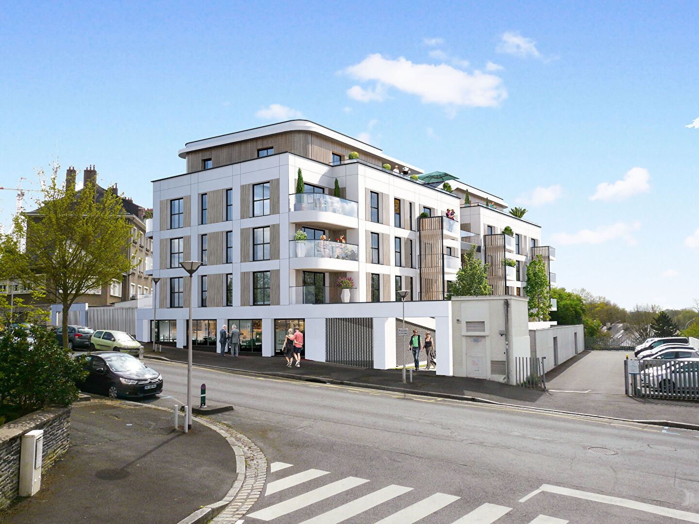 Appartement ANGERS (49100) 3 pièces 62.58 m²