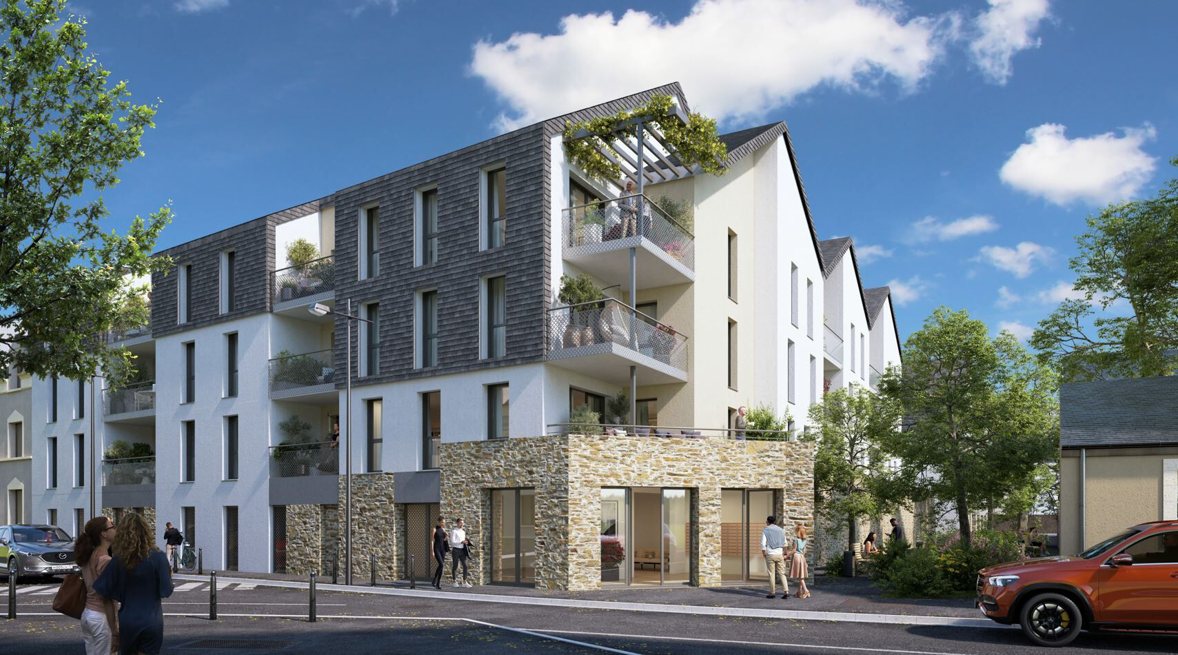 Appartement CHALONNES SUR LOIRE (49290) 3 pièces 70.60 m²