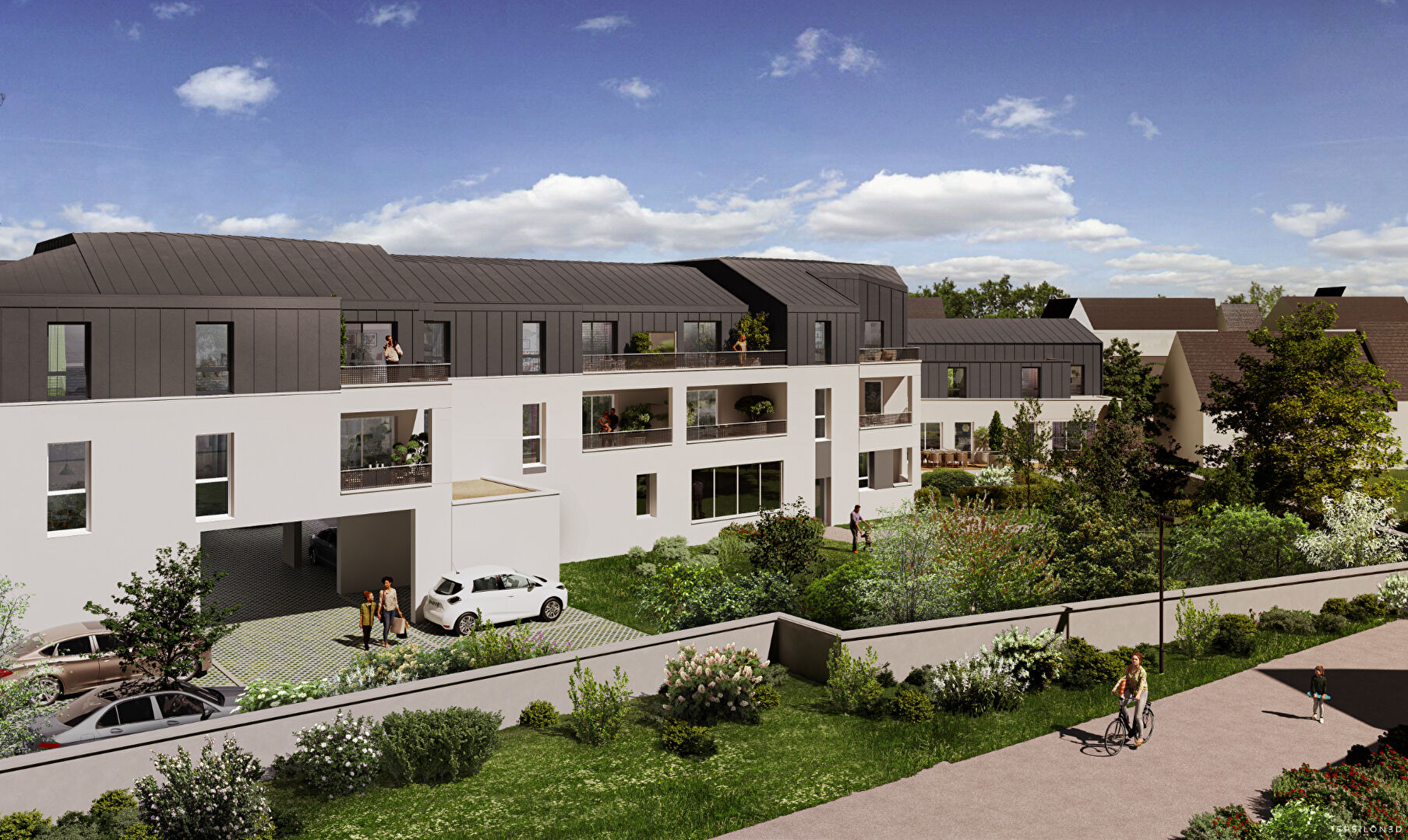 Appartement ANGERS (49000) 3 pièces 64.68 m²