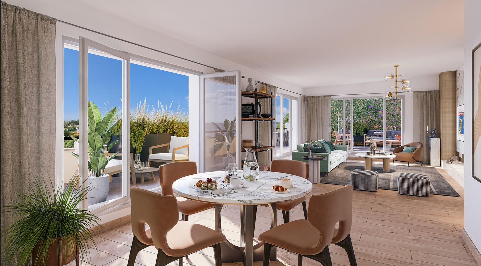 Appartement SAINT NAZAIRE (44600) 2 pièces 44.05 m²