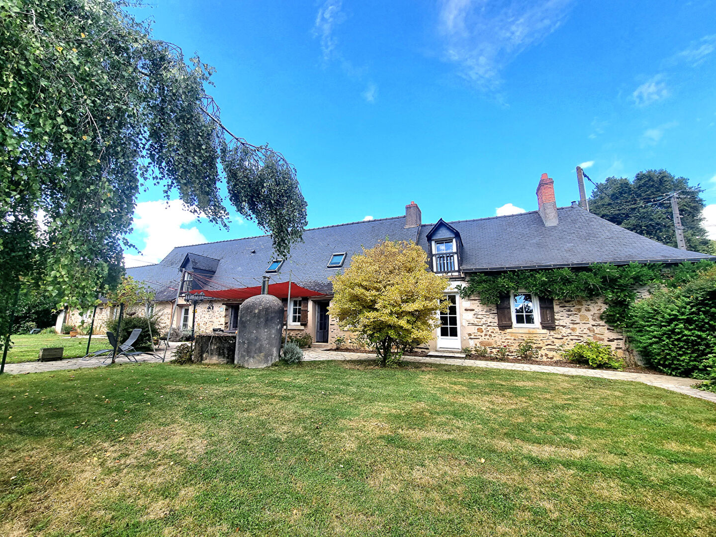 Maison JUVARDEIL (49330) 15 pièces 354.00 m²