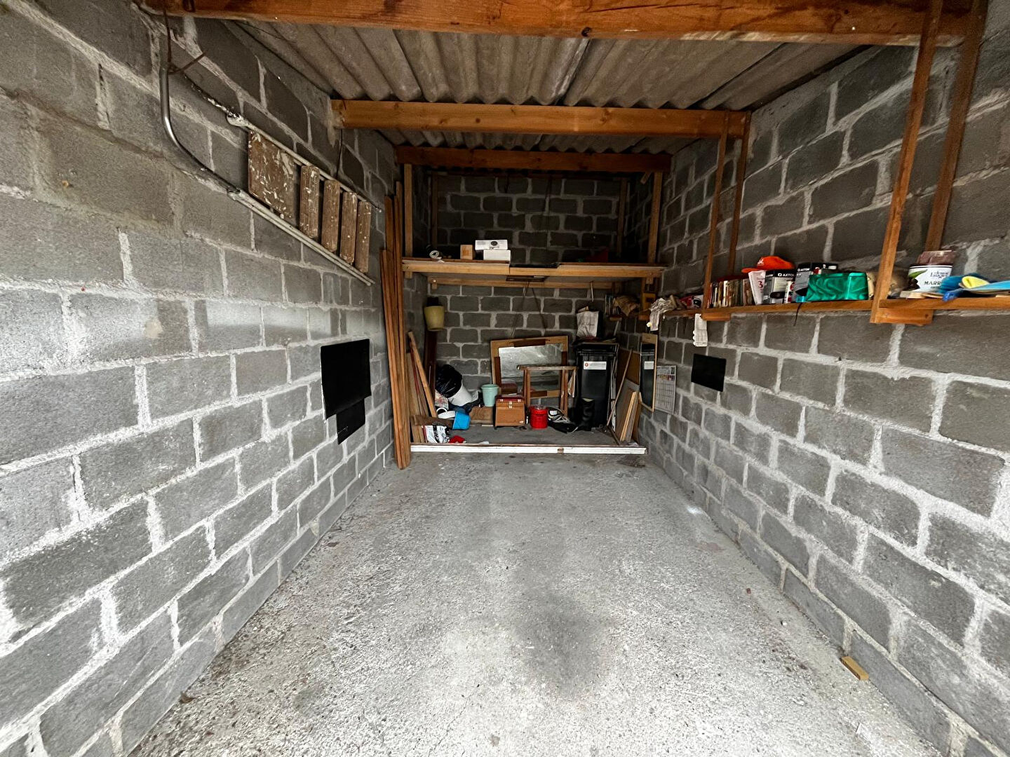 Parking / box ANGERS (49100) 14.03 m²