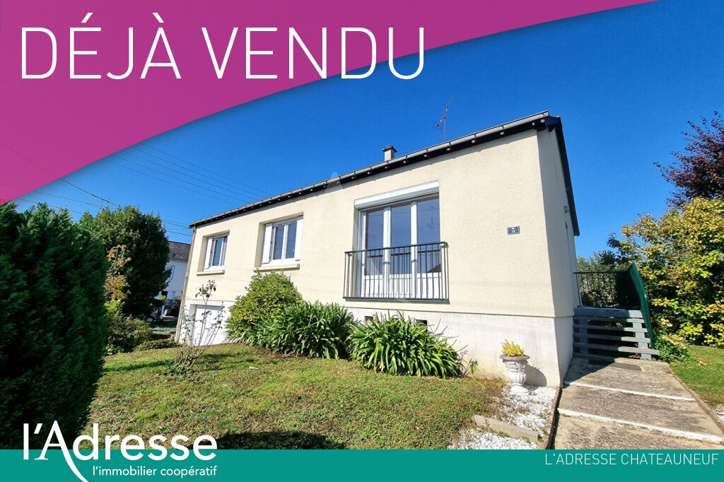 Maison CHATEAUNEUF SUR SARTHE (49330) 5 pièces 86.00 m²