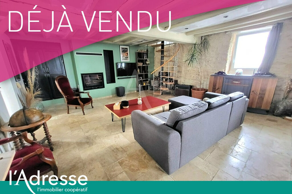Maison BELLEVIGNE EN LAYON (49380) 4 pièces 115.00 m²