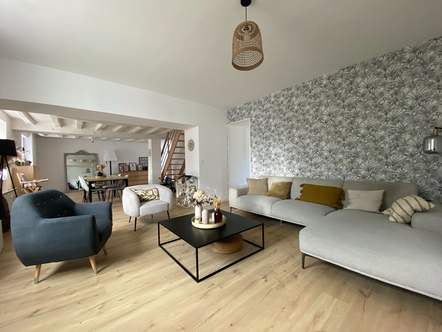 Maison LONGUENEE EN ANJOU (49770) 5 pièces 122.00 m²