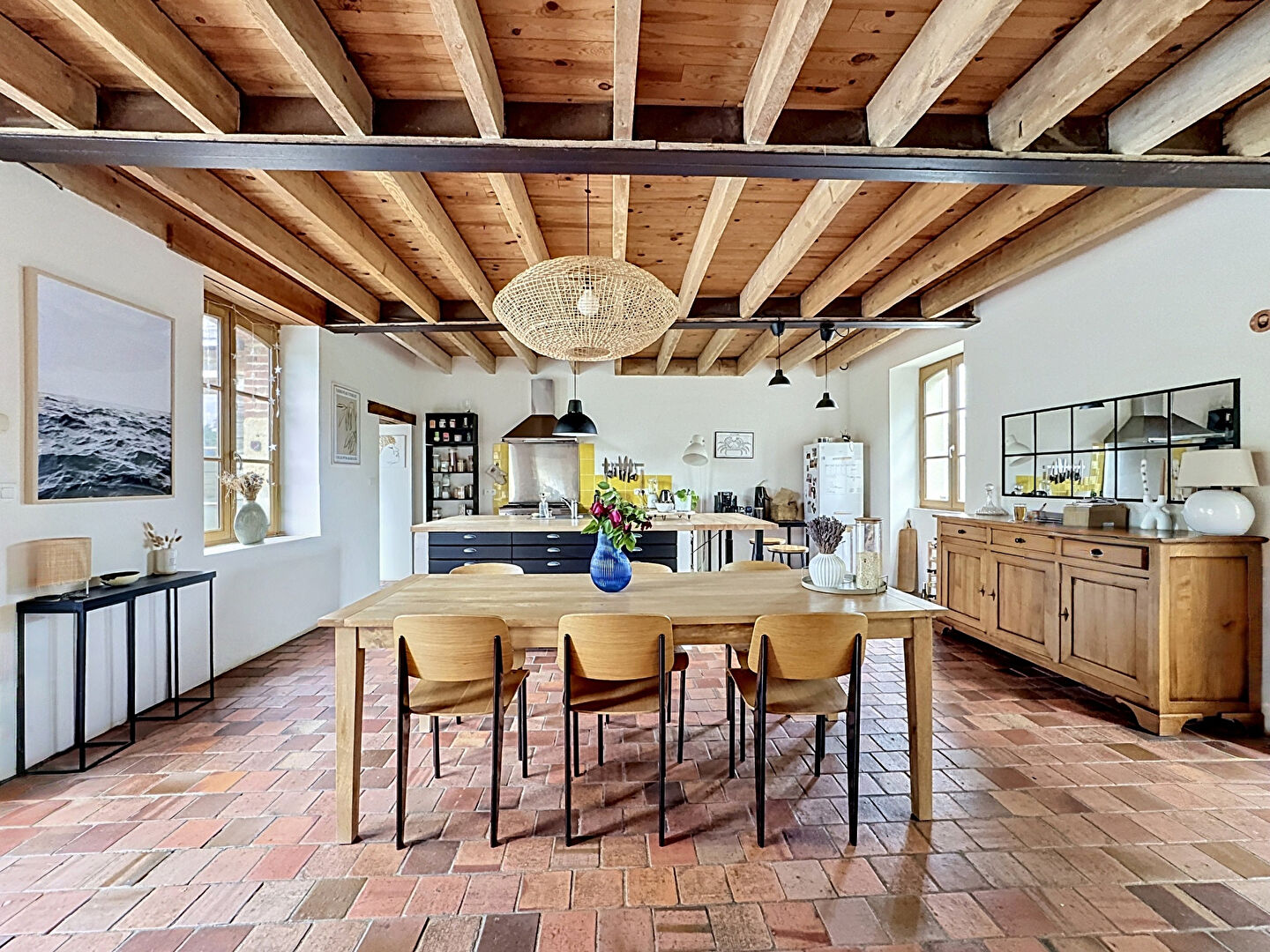 Maison BELLEVIGNE EN LAYON (49380) 6 pi&egrave;ces 145.00 m&sup2;